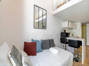 Bright duplex-Cannes Centre -Mobility lease